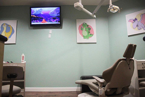 Office photo at Dino-mite Kids Dental Pediatric Dentistry in Lake Forest California