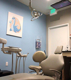 Office photo at Dino-mite Kids Dental Pediatric Dentistry in Lake Forest California