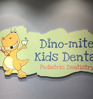 Office photo at Dino-mite Kids Dental Pediatric Dentistry in Lake Forest California