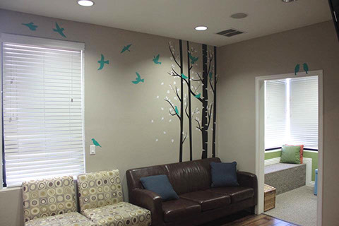 Office photo at Dino-mite Kids Dental Pediatric Dentistry in Lake Forest California