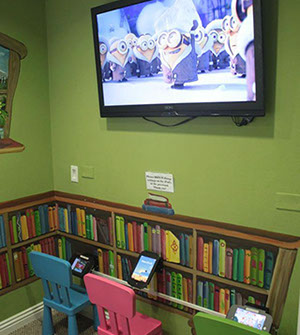 Office photo at Dino-mite Kids Dental Pediatric Dentistry in Lake Forest California