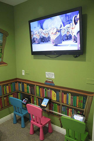Office photo at Dino-mite Kids Dental Pediatric Dentistry in Lake Forest California