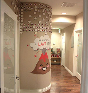 Office photo at Dino-mite Kids Dental Pediatric Dentistry in Lake Forest California