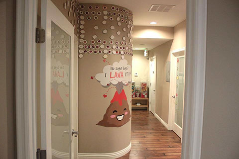 Office photo at Dino-mite Kids Dental Pediatric Dentistry in Lake Forest California